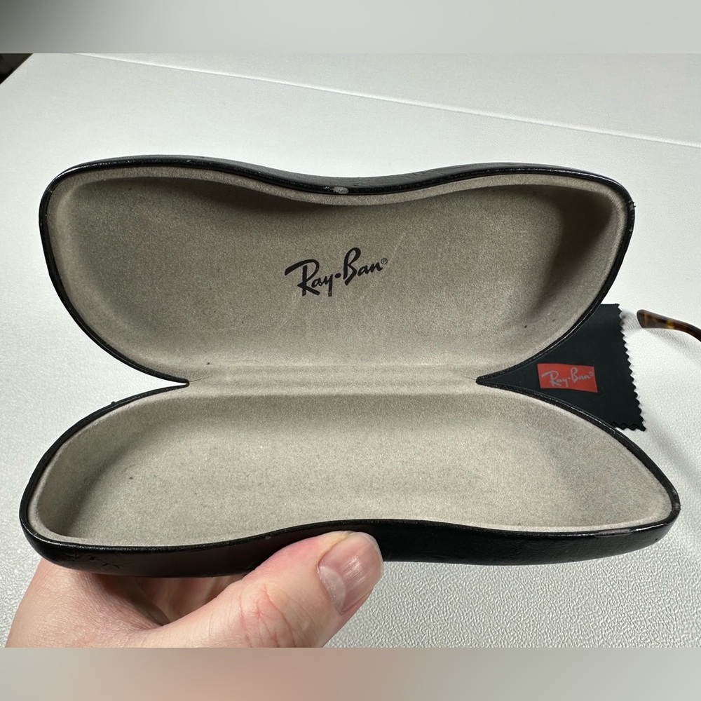 Ray-Ban 5287 Tortoise Eyeglasses Frames - Picture 14 of 14